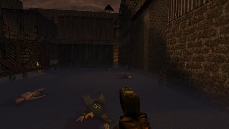 Soldier of Fortune screenshot