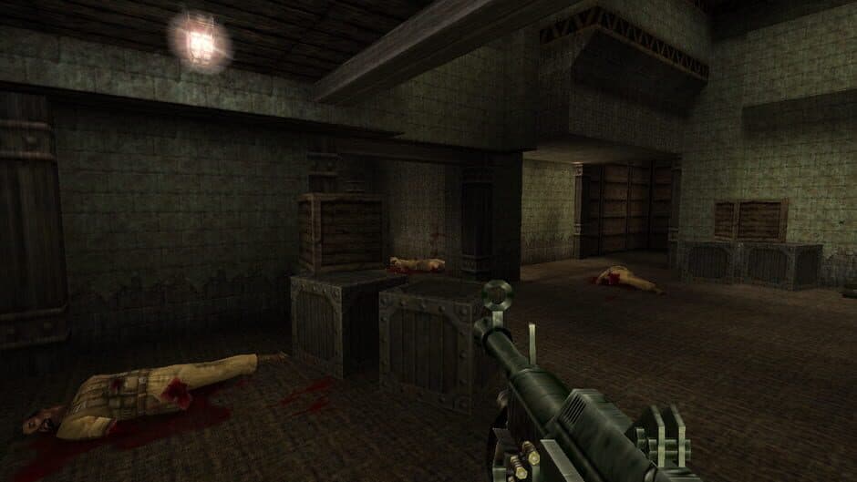 Soldier of Fortune screenshot