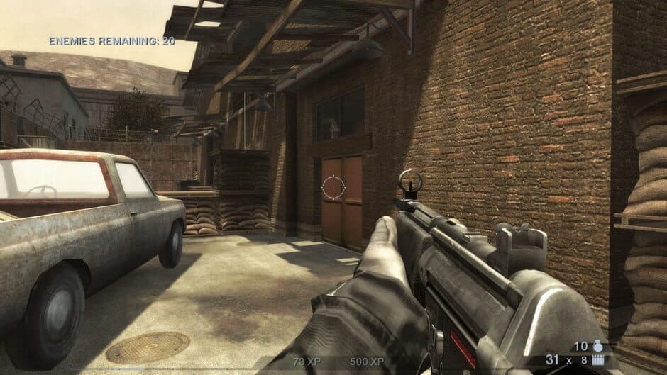 Tom Clancy's Rainbow Six: Vegas 2 screenshot