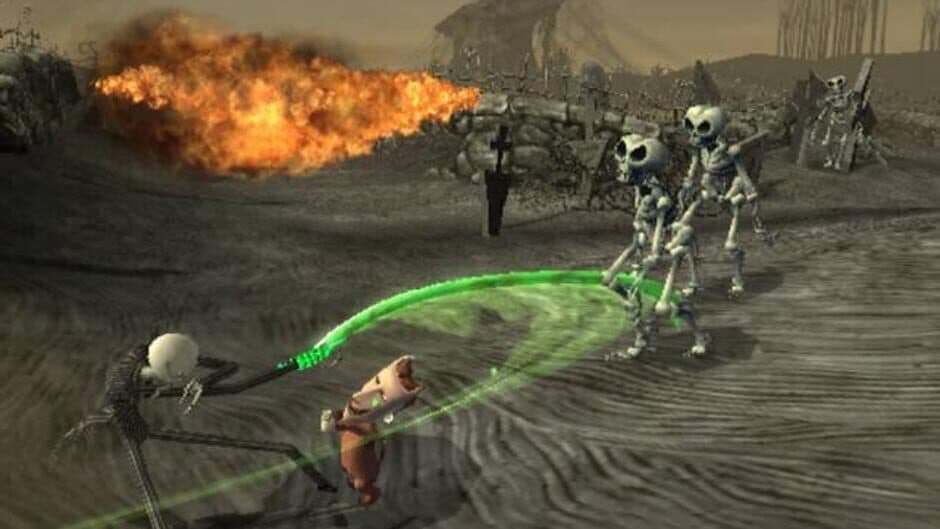 The Nightmare Before Christmas: Oogie's Revenge screenshot