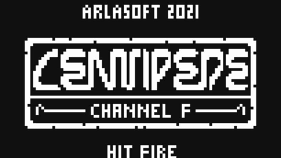 Centipede Channel F screenshot