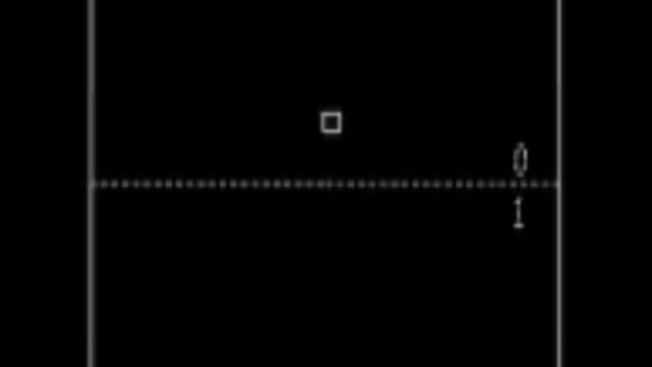 Vector Pong screenshot