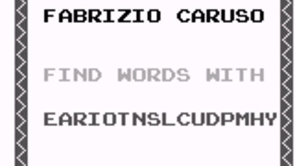 Cross Verbix screenshot