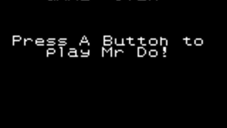 Mr. Do! screenshot