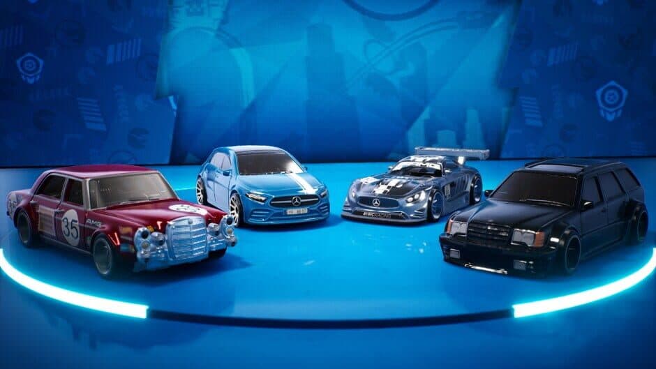 Hot Wheels Unleashed 2: Mercedes-Benz Pack screenshot