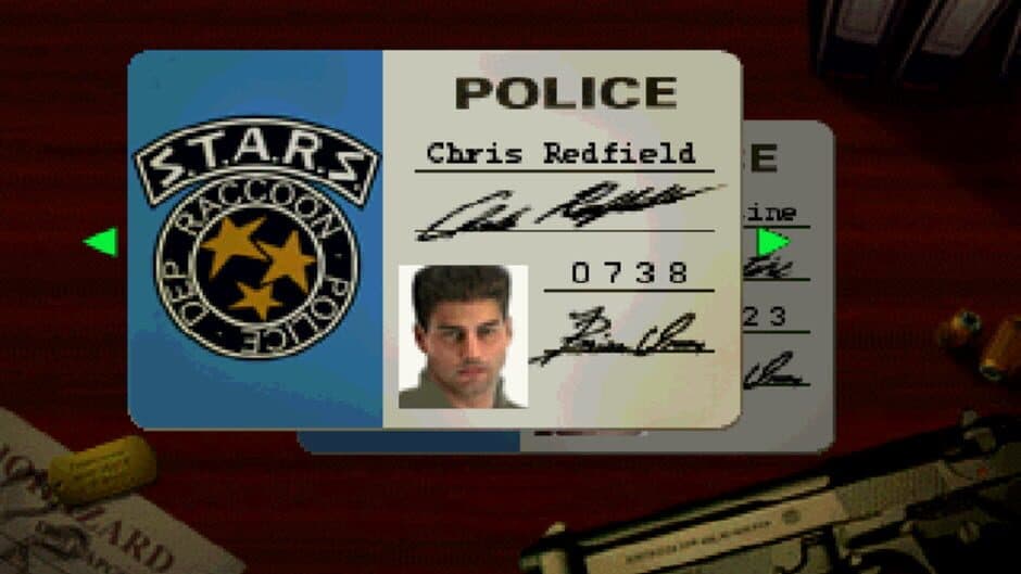 Resident Evil screenshot