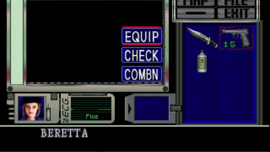 Resident Evil screenshot