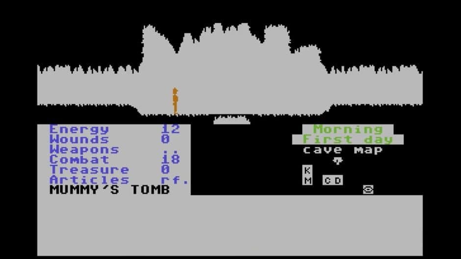 The Oracle's Cave screenshot