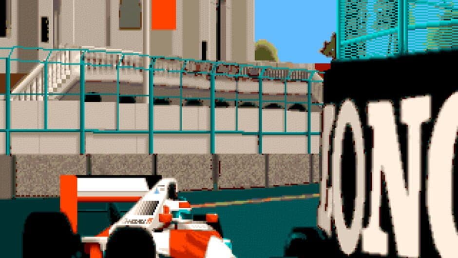 World Circuit: The Grand Prix Race Simulation screenshot