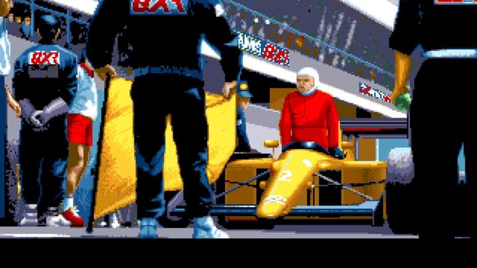 World Circuit: The Grand Prix Race Simulation screenshot