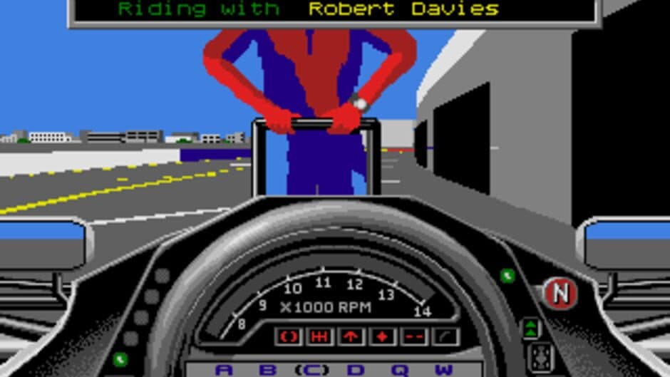 World Circuit: The Grand Prix Race Simulation screenshot