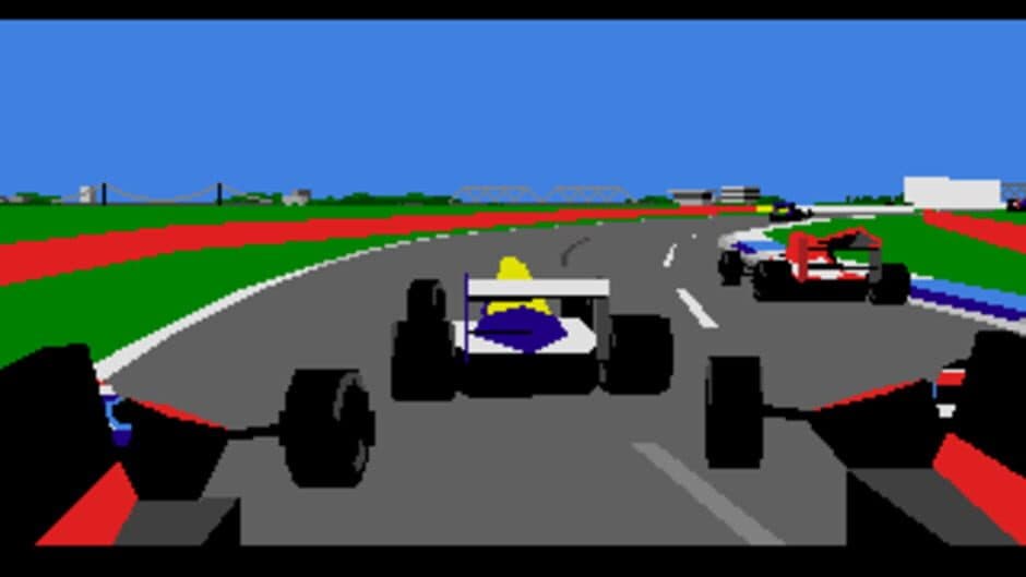 World Circuit: The Grand Prix Race Simulation screenshot