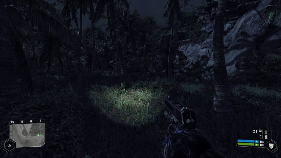 Crysis screenshot