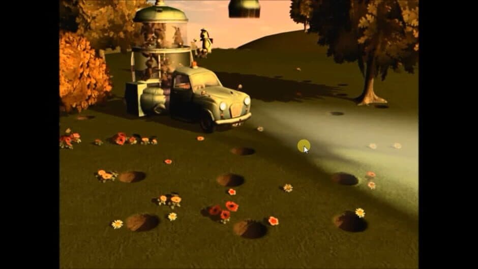 Wallace & Gromit DVD Game screenshot