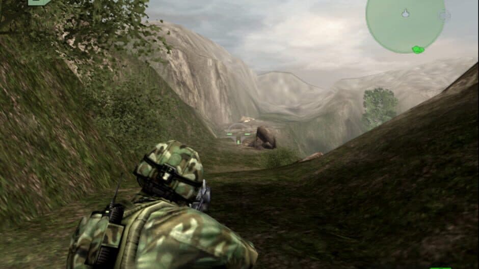 Tom Clancy's Ghost Recon 2 screenshot