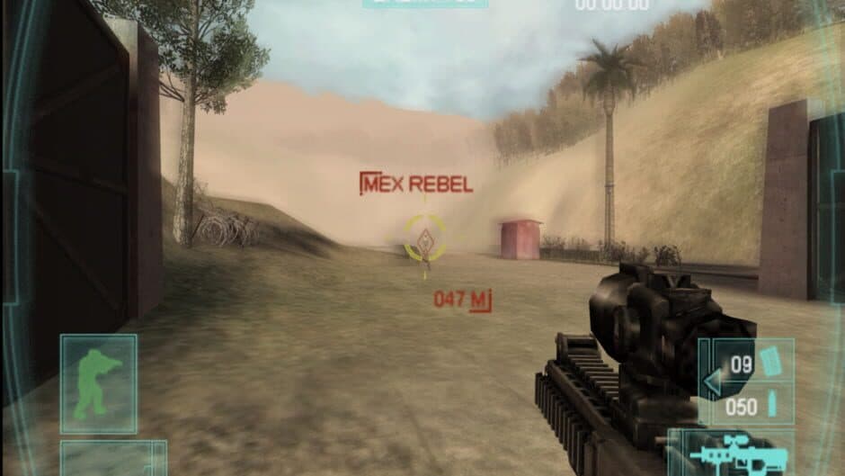 Tom Clancy's Ghost Recon Advanced Warfighter screenshot