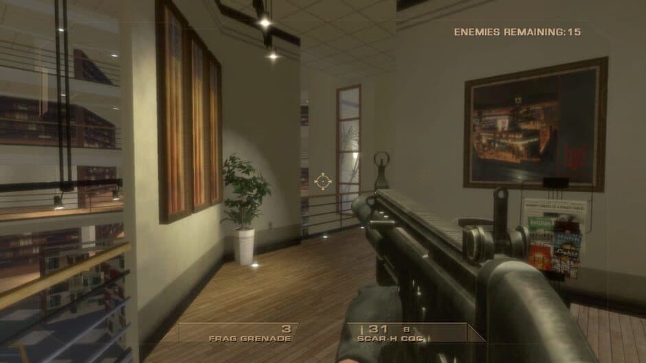 Tom Clancy's Rainbow Six: Vegas screenshot