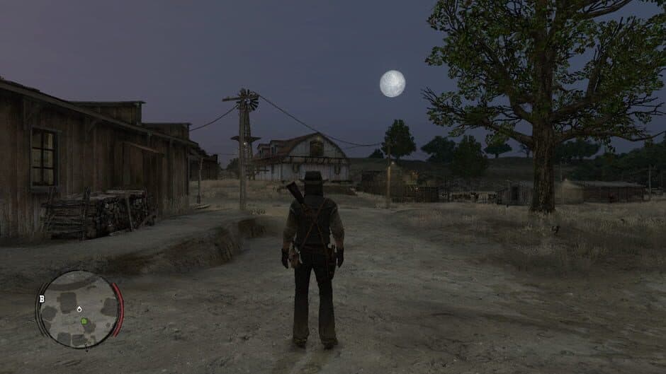 Red Dead Redemption screenshot