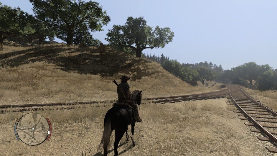 Red Dead Redemption screenshot