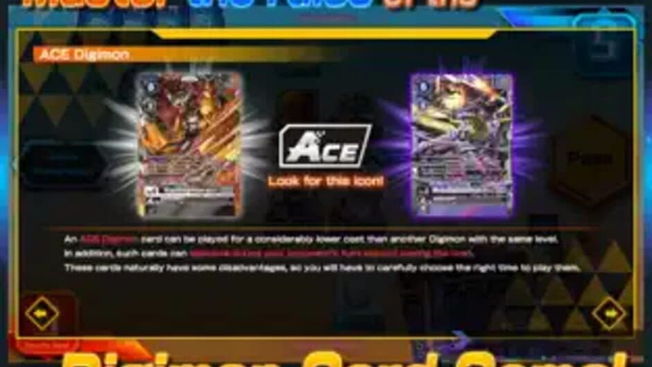 Digimon Card Game Tutorial App screenshot