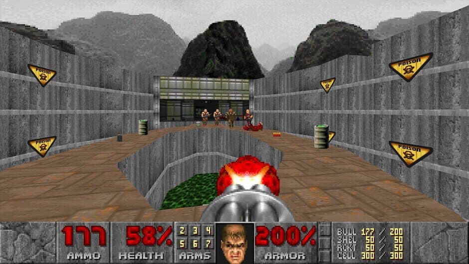 Doom + Doom II screenshot