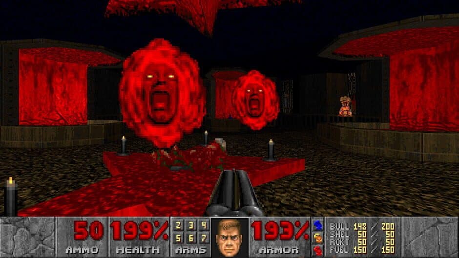 Doom + Doom II screenshot
