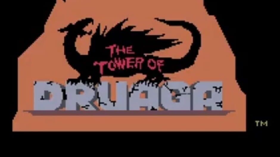 The Tower of Druaga screenshot