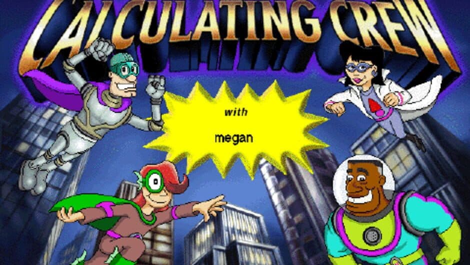 Mighty Math: Calculating Crew screenshot