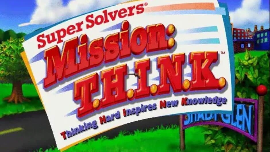Super Solvers Mission: T.H.I.N.K. screenshot