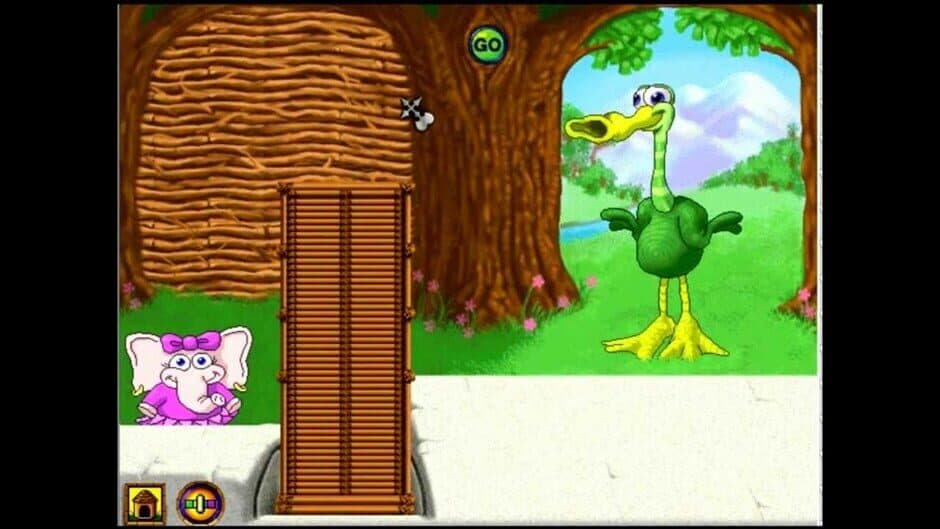 Mighty Math Zoo Zillions screenshot