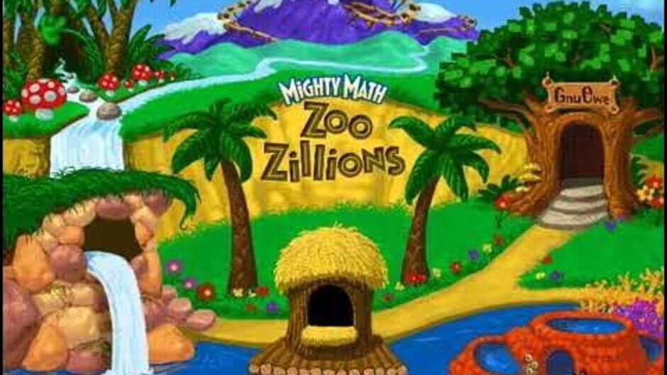 Mighty Math Zoo Zillions screenshot