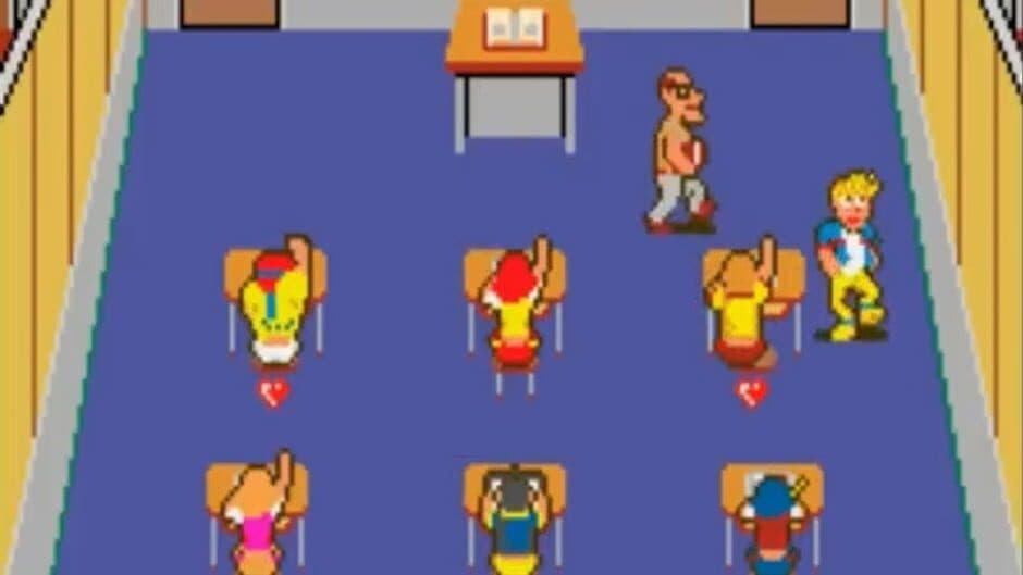 High School Graffiti: Mikie screenshot