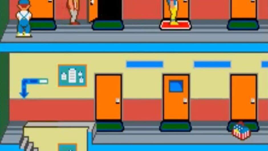 High School Graffiti: Mikie screenshot