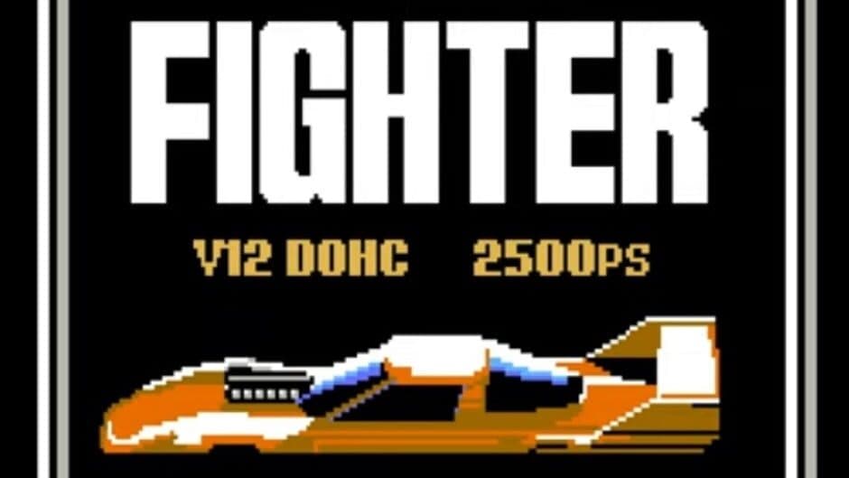 Road Fighter screenshot