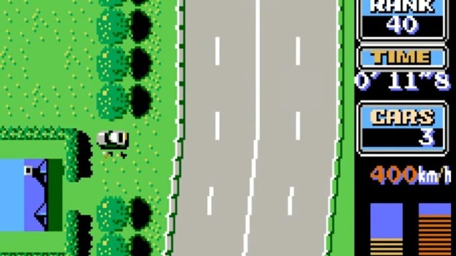 Road Fighter screenshot