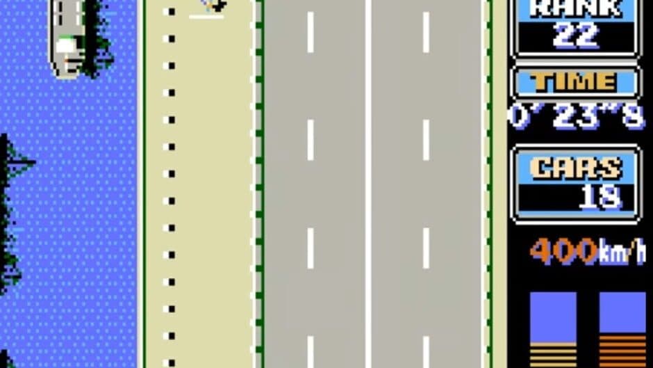 Road Fighter screenshot