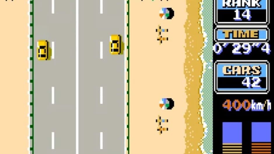 Road Fighter screenshot