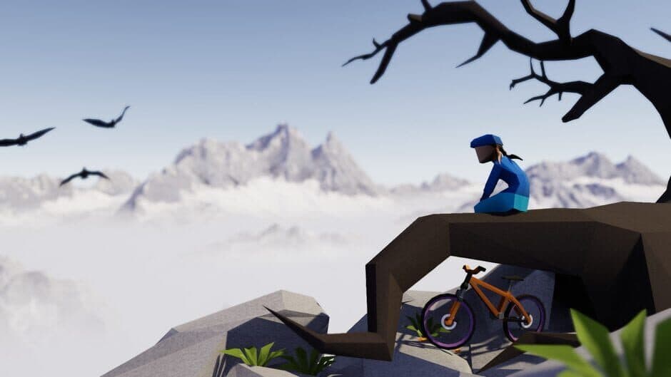 Lonely Mountains: Downhill screenshot