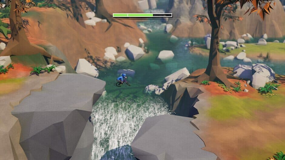 Lonely Mountains: Downhill screenshot