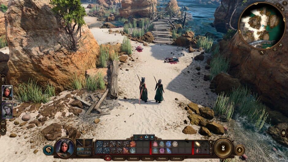 Baldur's Gate III screenshot