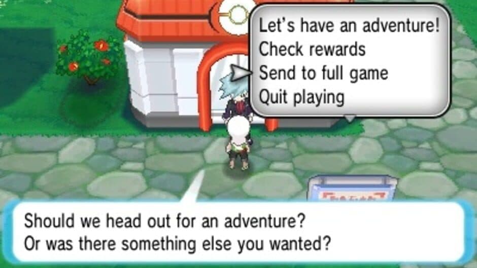 Pokémon Omega Ruby and Alpha Sapphire Special Demo Version screenshot