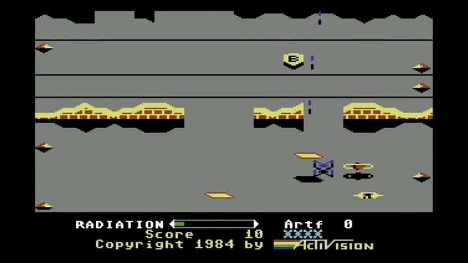 Pastfinder screenshot