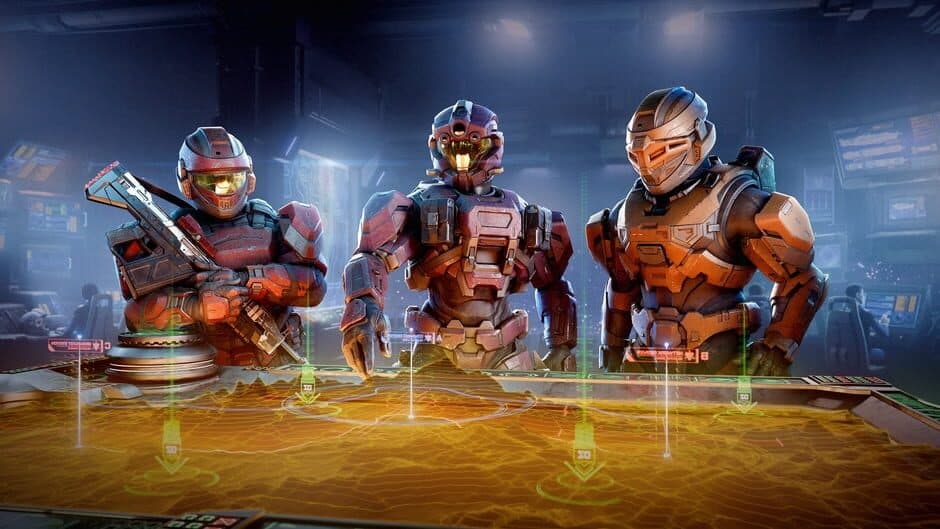 Halo Infinite: Operation Fleetcom screenshot