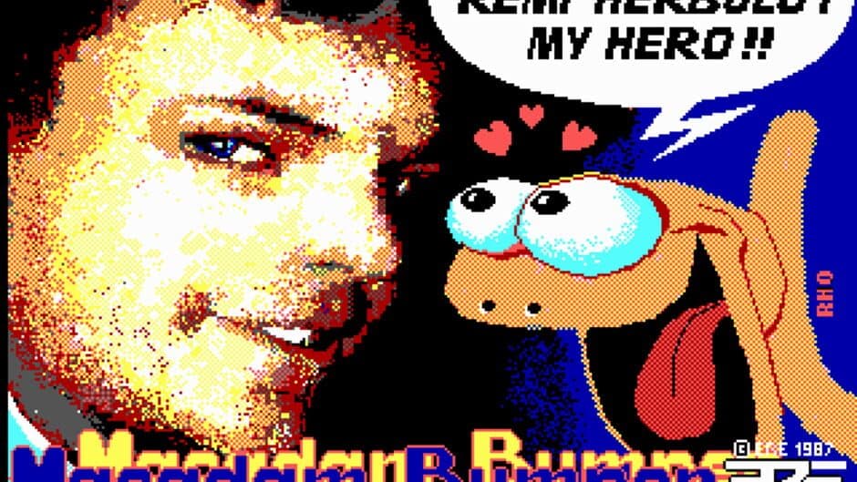 Macadam Bumper screenshot