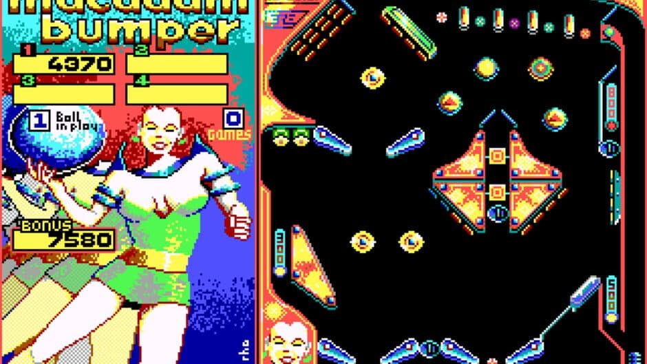 Macadam Bumper screenshot