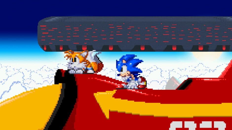 Sonic: After the Sequel - Omega screenshot