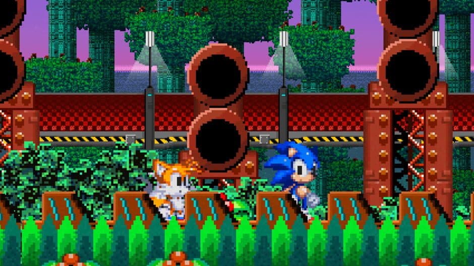 Sonic: After the Sequel - Omega screenshot