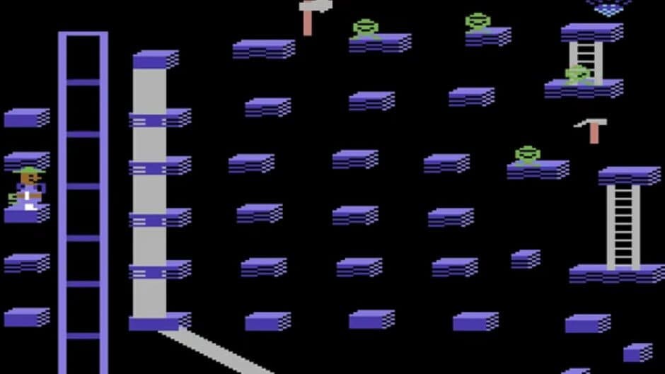 Bounty Bob Strikes Back! screenshot