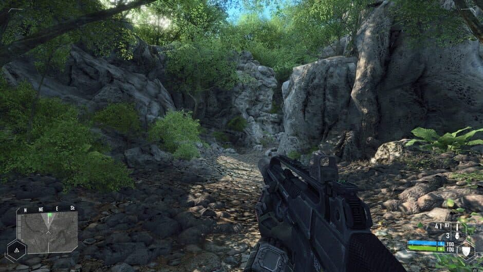Crysis screenshot