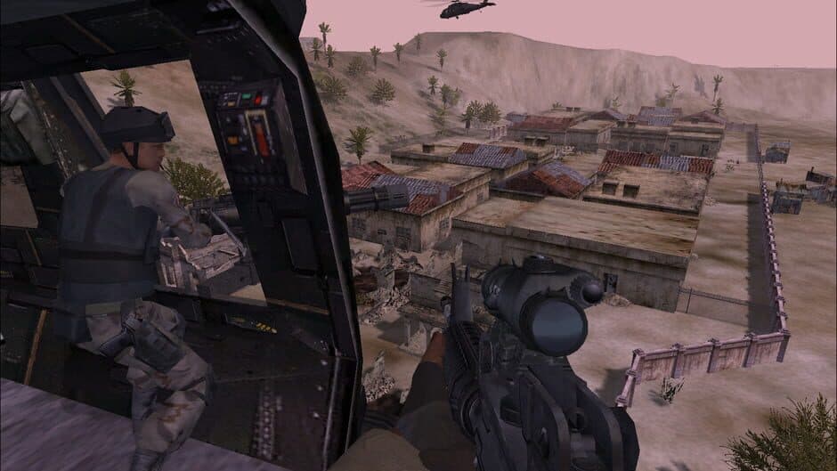 Delta Force: Black Hawk Down screenshot
